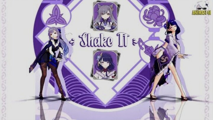 WHEN YOU ACHIEVE KEQING & BAAL FRIENDSHIP LVL 10 GENSHIN IMPACT