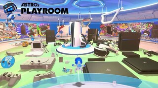 Astro's Playroom - History of PlayStation (PS1 to PS5)