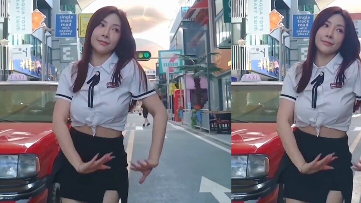 [Naked Eye 3D/Parallel Eye] QooCam EGO quay phiên bản 3D của điệu nhảy "Love You"