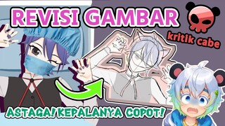 BERI JALAN! KARAKTER INI KONDISINYA KRITIS [REVISI GAMBAR] | [LEVEL DIABOLIC]