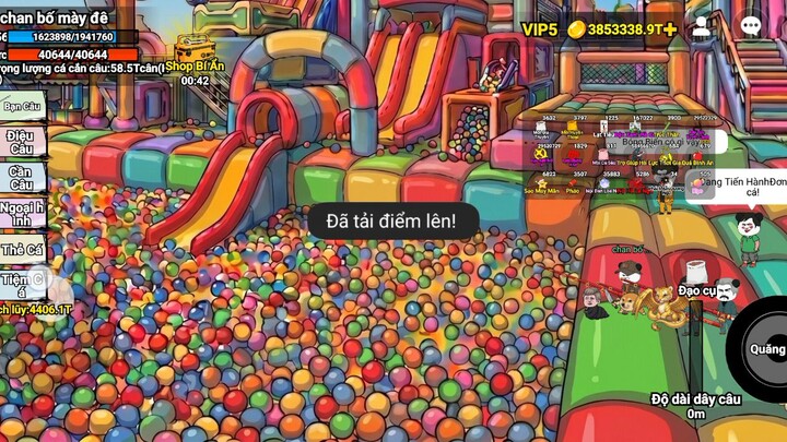 combo farm sk ngon nhất lúc này mn nhớ mang bao lì xì nha#BuildaGame #钓魂 #33077866