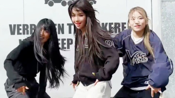 (G)I-DLE 230912 Soojin's Cool Street Dance to "But Sometimes"