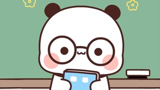 A day when red panda Yi Er is a teacher