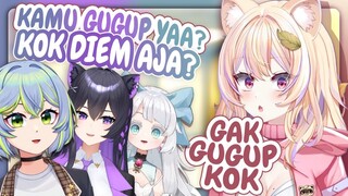 Biasanya Teriak-Teriak, Pas Collab Jadi Anteng [Marin Goldlock, Laras, Vanta & Vio]