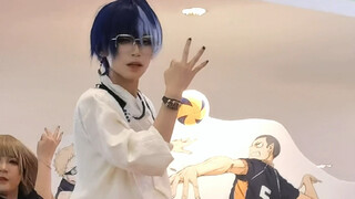 青柳冬弥の恶魔的舞蹈方式 直拍