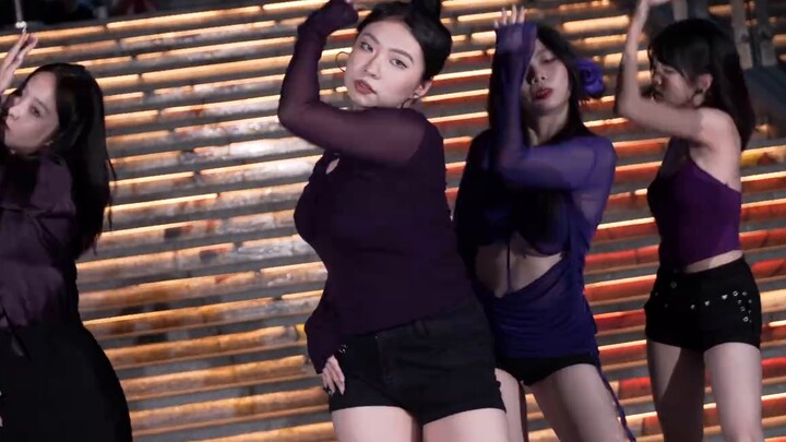 kpop roadshow | 2024-11-16 | AOA-BING BING #﻿Guangzhou k-pop#Ink Dance Workshop x magic shop