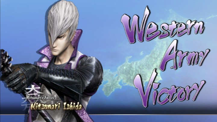 Basara Samurai Heroes walkthrough part 7 Ishida Mitsunari #2