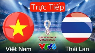 🔴VTV6 TRỰC TIẾP BÓNG ĐÁ: VIỆT NAM - THÁI LAN | Vòng Play-off Bóng Đá Nữ