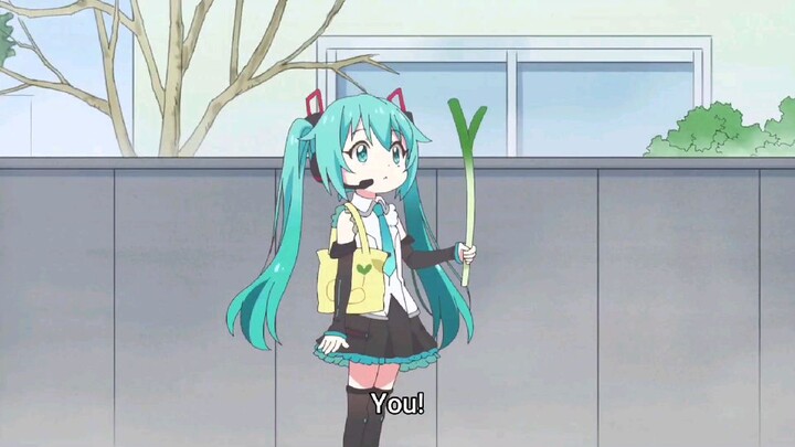 Hatsune Miku Ternyata Asli Nganjuk - Dubbing Indonesia/Jowo