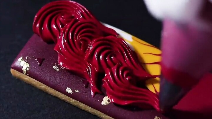 Handmade Demon Slayer themed cookies, so comforting!