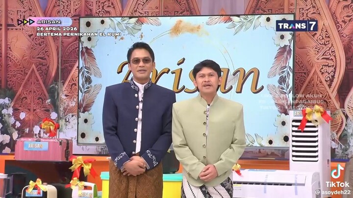 FULL ARISAN 26/04/26 WEDDING EL