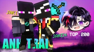 Minecraft LỚP HỌC MA SÓI 2 (Phần 3) #5- LỘ DIỆN ANH TRAI CỦA JAKI -  TOP 200 TOÀN VŨ TRỤ 🐺 vs 🧐