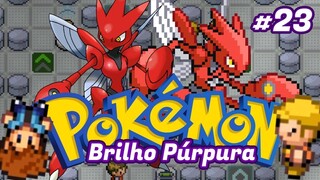 Pokémon Brilho Púrpura Ep.[23] - Legitimando a minha fraqueza no ultimo ginásio.