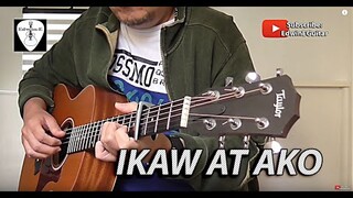 Ikaw at Ako (Moira & Jason) Fingerstyle Guitar Cover - New Easy Arrangement by Edwin-E