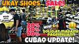 UKAYAN sa CUBAO MADAMI SOLID at PAGPIPILIAN sale 70% 20% 30% ukay shoes update!