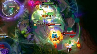 The fiercest 1,000-layer Q dog head in history! A jaw-dropping 1v5 comeback in PUBG! The opposing te