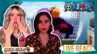 BONNEY'S HERE?!?! | One Piece Episode 1090 Live React