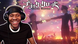 To The Royal Capital! - Black Clover Episode 2 + Episode 3  - REACTION | Blind Reaction