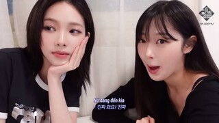 [Vietsub] KARINA & GISELLE AUDIZ VLOG EP.1