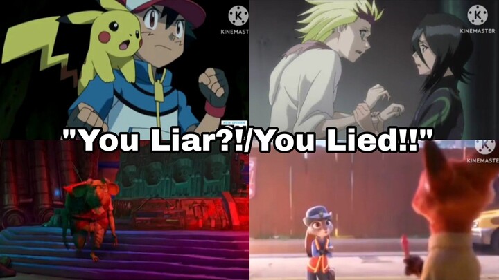 "You Liar!!/You Lied!" Compilation By EJA