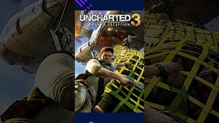 Del PEOR al MEJOR UNCHARTED 😎 #gamer #videojuegos #uncharted #curiosidades #datoscuriosos