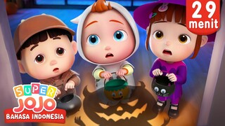 Manusia Labu Di Mana? Ayo Mencarinya Bersama | Kartun Anak | Lagu Anak | Super JoJo Bahasa Indonesia