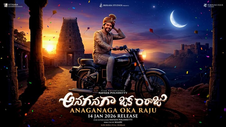 [LK] Anaganaga Oka Raju (2026) SUB INDO