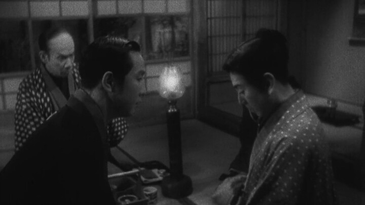The Story of The Last Chrysanthemum (1939) full movie Japanese