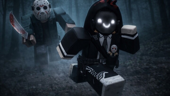 MOMEN LOLOS DARI KEJARAN KILLER,JUKE MOMENT (ROBLOX VIOLENCE DISTRICT)