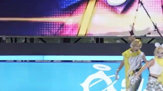 Si kembar Kagamine menantang getaran "Inferior Superior" yang paling sulit di seluruh jaringan!