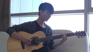 (Chanyeol & Punch) Stay With Me - Zheng Shenghe - Fingerstyle Guitar Cover