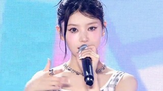 ILLIT出道曲Magnetic 特辑舞台