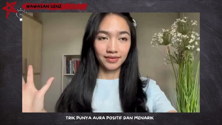 Trik punya aura positif