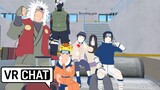 Naruto The Search for Tsunade VRChat