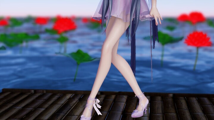 [Shuangxue Millennium MMD] Luo Tianyi, bunga persik dengan wajah manusia!