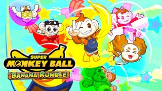Super Monkey Ball Banana Rumble – Official Animated Launch Trailer