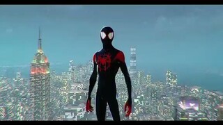 哇！！！致敬《蜘蛛侠：平行宇宙》！这也太还原了吧！