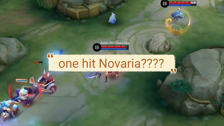 one hit Novaria???😲