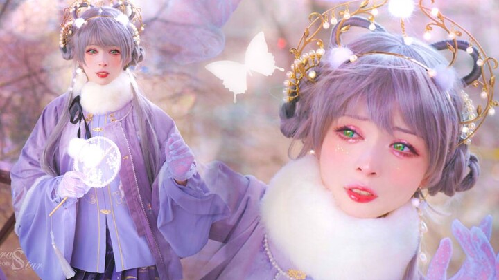 冬季归期，蓝莓暖衣何时能换夏衣❀天凉的优雅和Faira的仙气