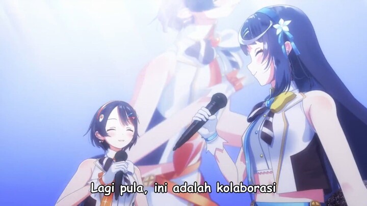 VTuber Nandaga Haishin Kiri Wasuretara Densetsu ni Natteta Eps 12 Sub Indo End