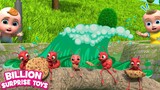 Lets Together Save the Baby Ant | Nursery Rhymes
