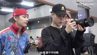 [ترجمة WNS الصينية] 190125 [حلقة] BTS (Bangtan Boys) 2018 MMA