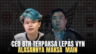 CEO BTR TERPAKSA LEPAS VYN, PERTAMA DALAM SEJARAH TRANSFER TENGAH SEASON LANGGAR ATURAN MPL