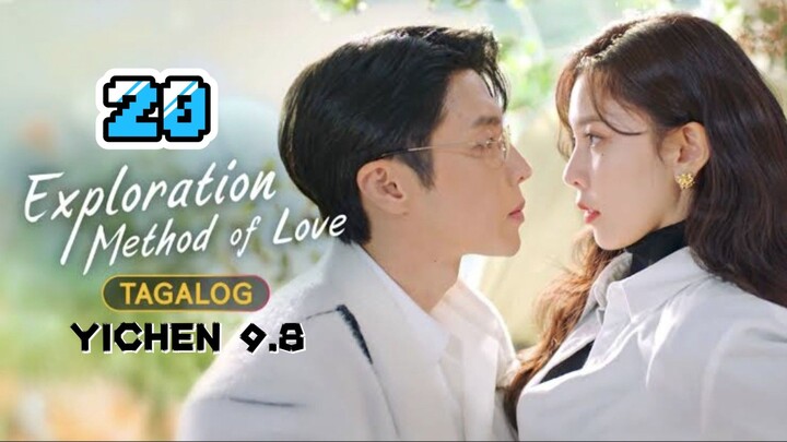 20)EPISODE [EXPLORATION METHOD OF LOVE]TAGALOG DUBBED