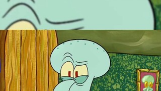 Xiao Snail was finally able to speak, and he said that his dream was to destroy Bikini Bottom.
