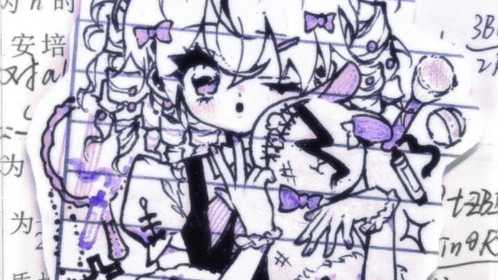 Sweeeee*? (Hand-drawn pseudo-process)