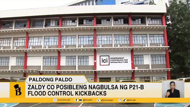 2 bilyon, kickback palang ni zaldy co yan. wala pa yung kay romualdes