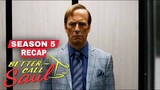 Better Call Saul Season 5 Recap