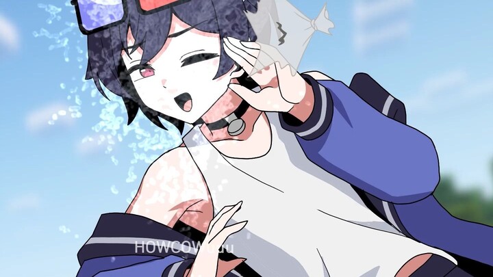 【HOWCOW】凉爽的夏天前我们来打♡水♡仗♡吧