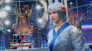 バーチャファイター eスポーツ　獣武帝アオイvs轟雷神ジャージアキラ　ショートメガネも似合うアオイ　Virtua Fighter esports